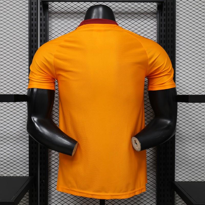 Player Version 26/27 AS Roma x Adidas Originals Orange Special Edition Shirt