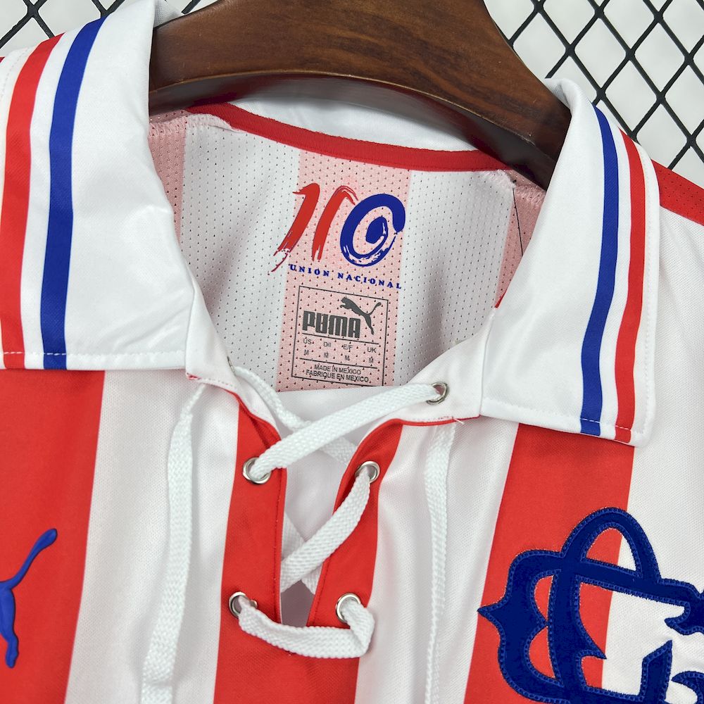 2016/17 Retro Chivas Guadalajara 110th Anniversary Shirt