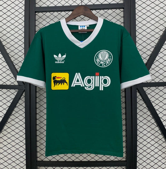 1987 Retro Palmeiras Home Shirt