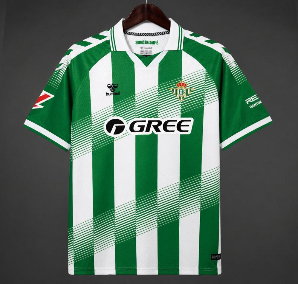 26/27 Real Betis Home Shirt