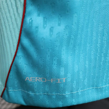 Player Version 26/27 FC Barcelona Teal & Aqua BlueThird Shirt