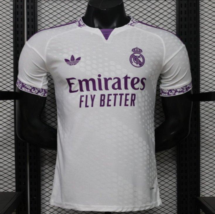 Player Version 2026 Real Madrid Special Edition Shirt