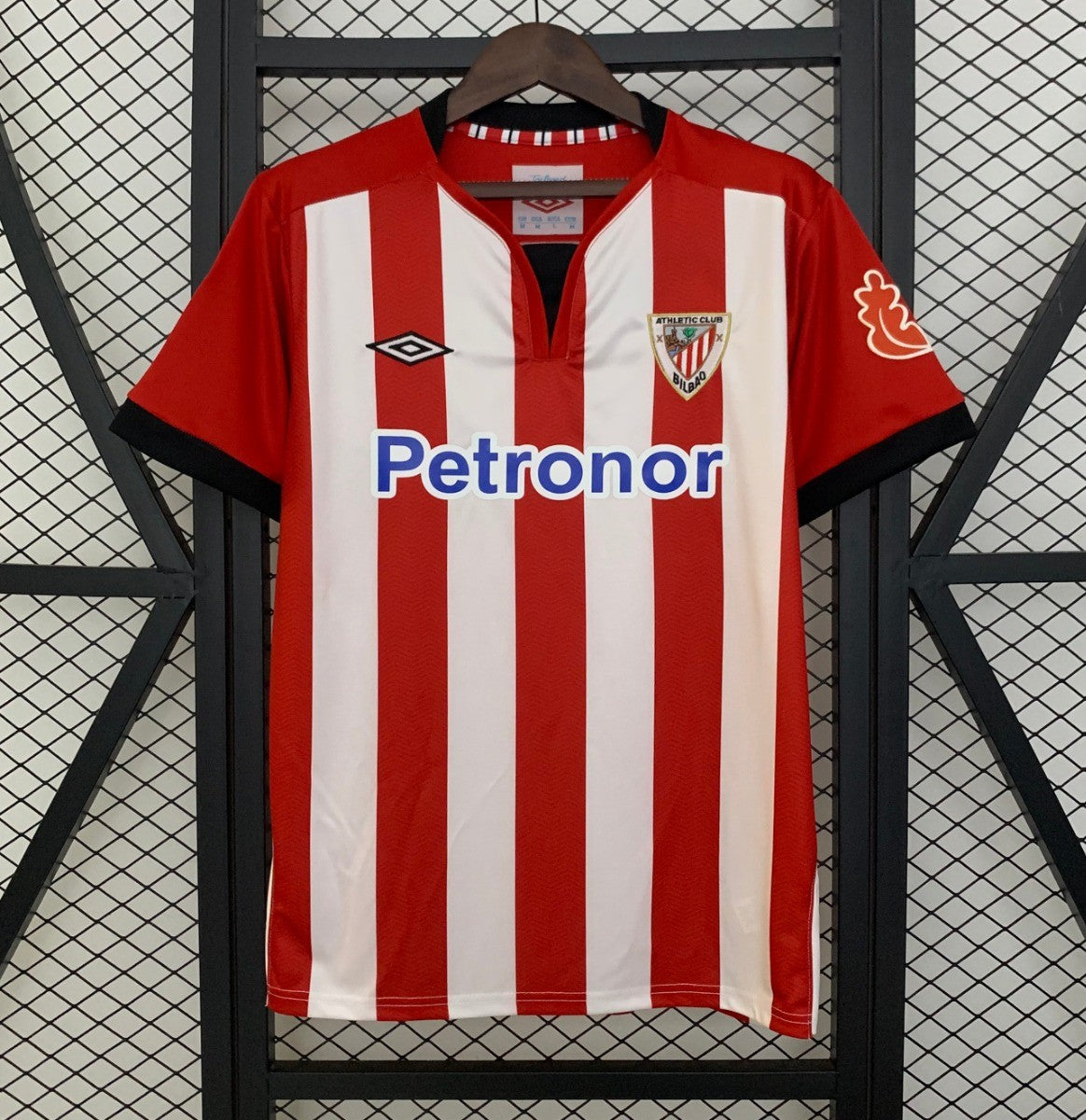 11/12 Retro Athletic Bilbao Home Shirt