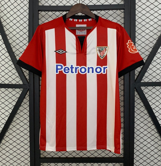 11/12 Retro Athletic Bilbao Home Shirt