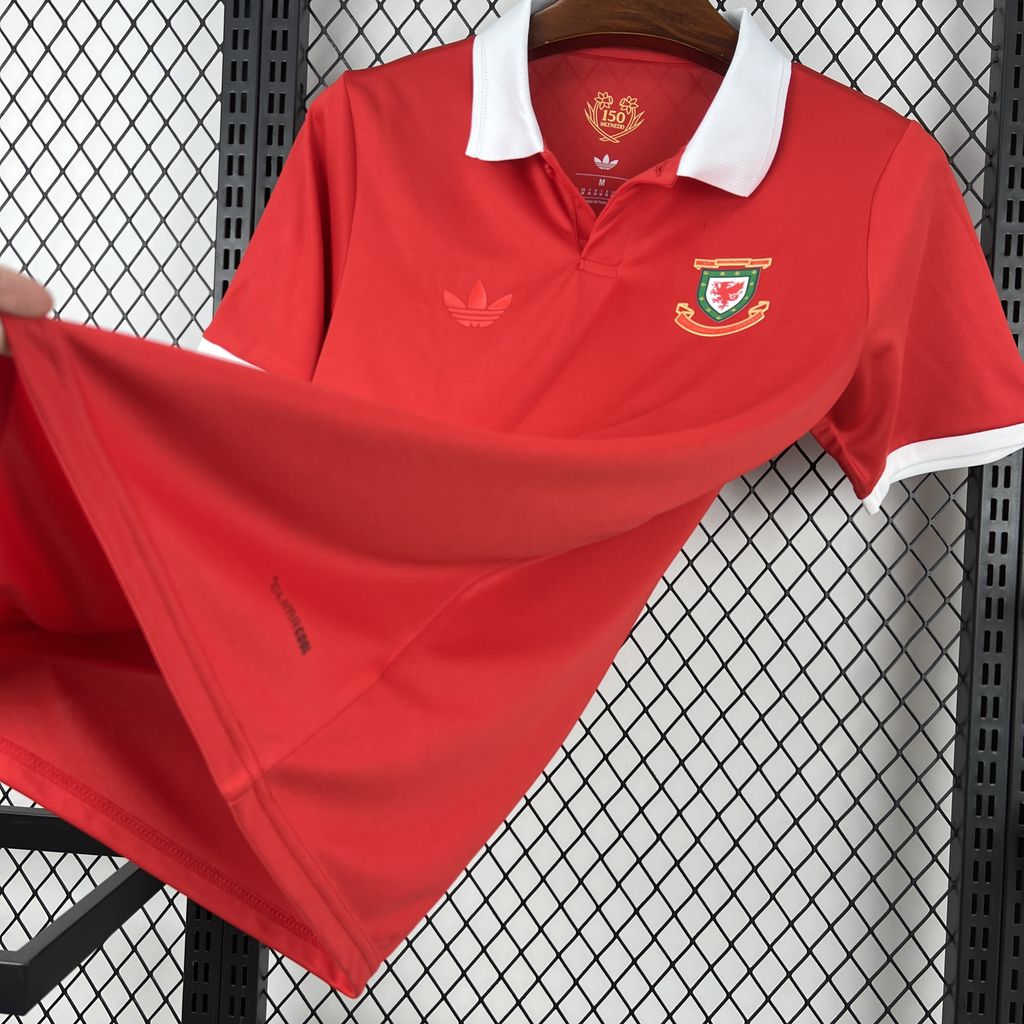 2026 Mens Wales 150th Anniversary Shirt