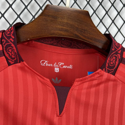 26/27 Olympique Lyonnais Away Red Shirt