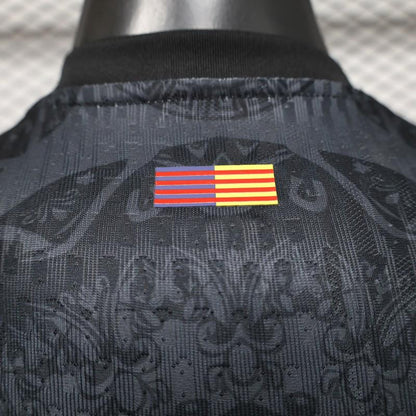 Player Version 26/27 FC Barcelona Dark Black & Red Special Edition Shirt