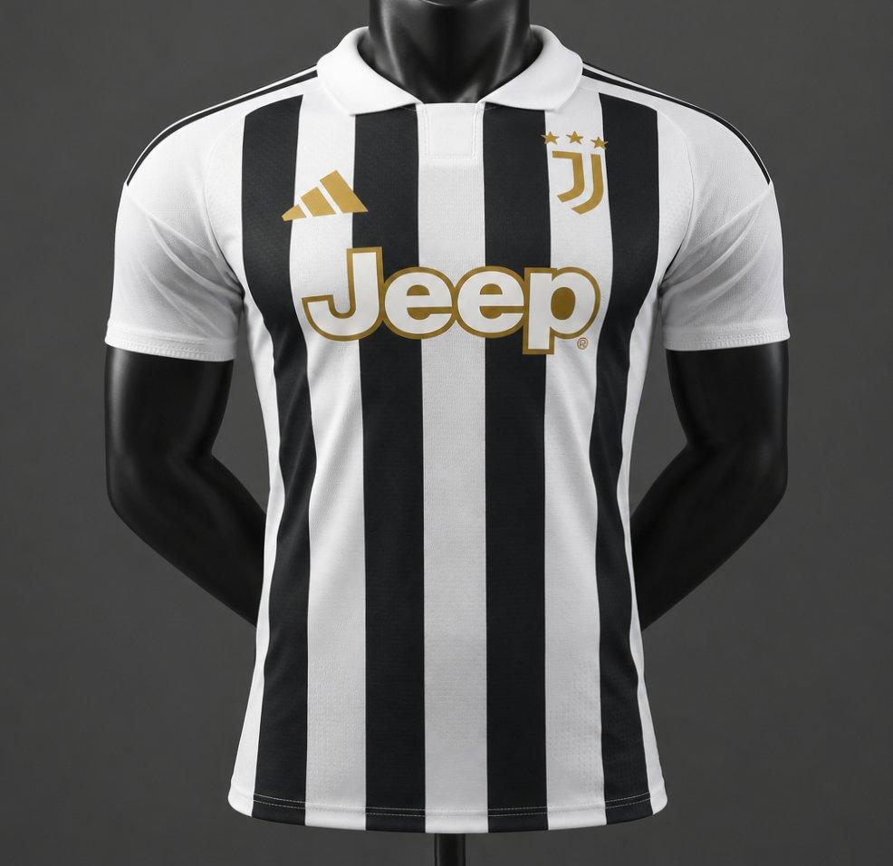 Player Version 26/27 Juventus Home Shirt