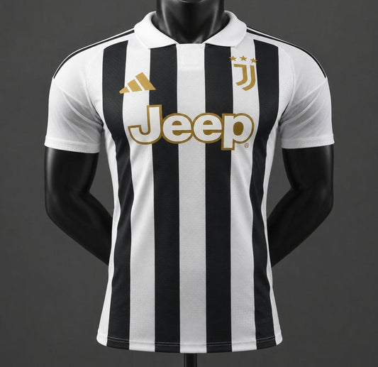 Player Version 26/27 Juventus Home Shirt