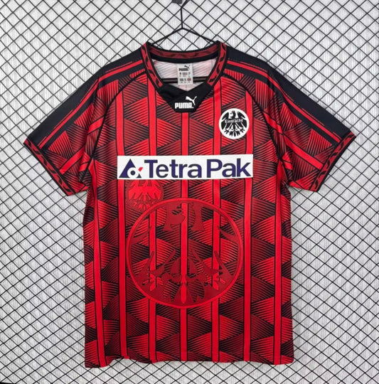 Retro 95/96 Eintracht Frankfurt Home Shirt
