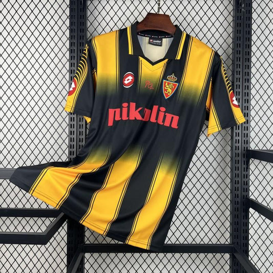 2003/04 Retro Real Zaragoza Away Shirt