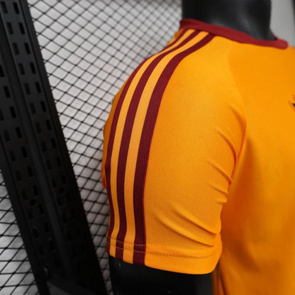 Player Version 26/27 AS Roma x Adidas Originals Orange Special Edition Shirt