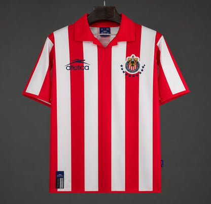 Retro 03/04 Chivas Guadalajara Home Shirt