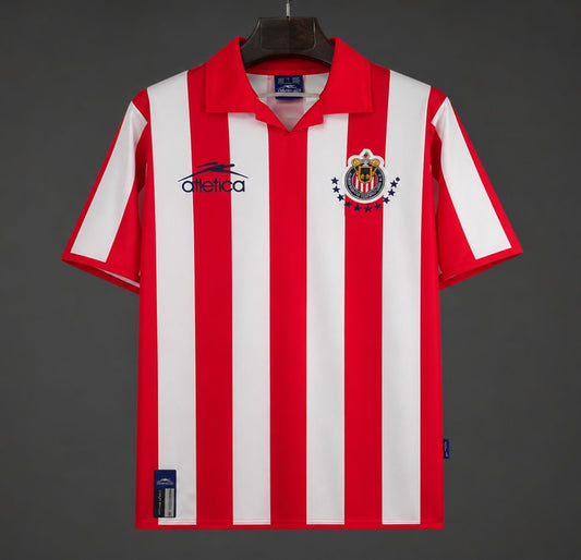 Retro 03/04 Chivas Guadalajara Home Shirt