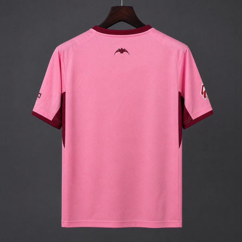 26/27 Valencia Third Pink Shirt