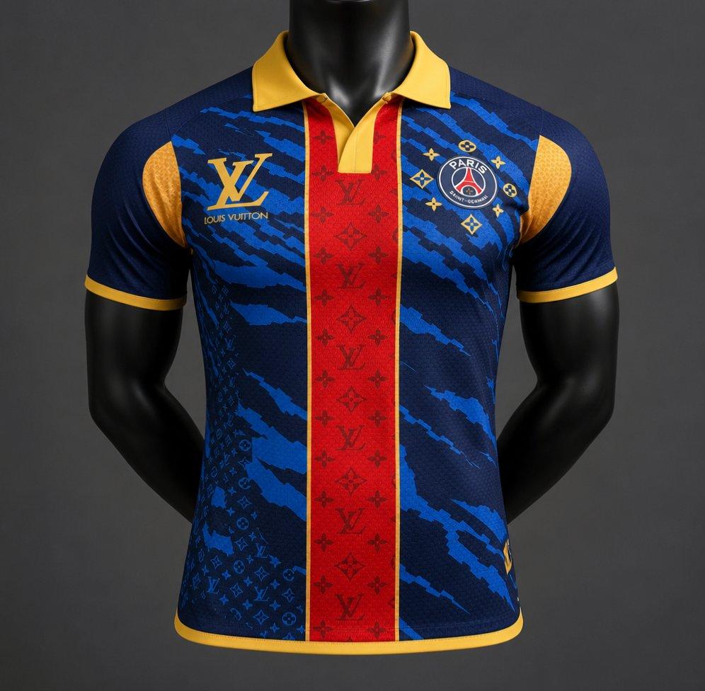 Player Version 26/27 PSG x Louis Vuitton Special Shirt