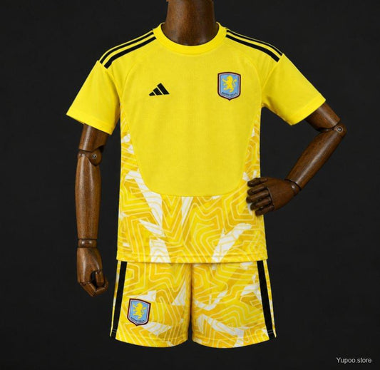26/27 Kids Aston Villa Goalkeeper Shirt  kit