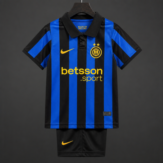 26/27 Kids Inter Milan Home Shirt