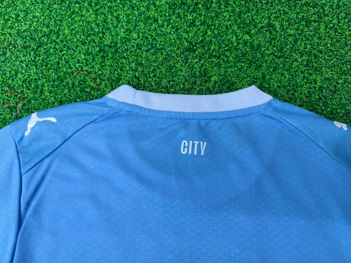 Player Version 26/27 Kids Manchester City Home Shirt