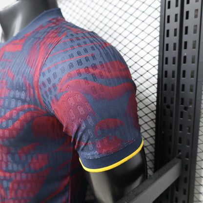 Player Version 26/27 FC Barcelona Navy Blue & Red  Special Edition Shirt
