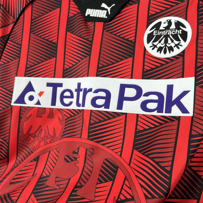 1995/96 Retro Eintracht Frankfurt Home Shirt