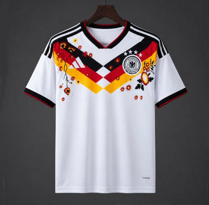 2026 Germany Home Embroidery Art Edition Shirt