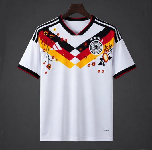 2026 Germany Home Embroidery Art Edition Shirt