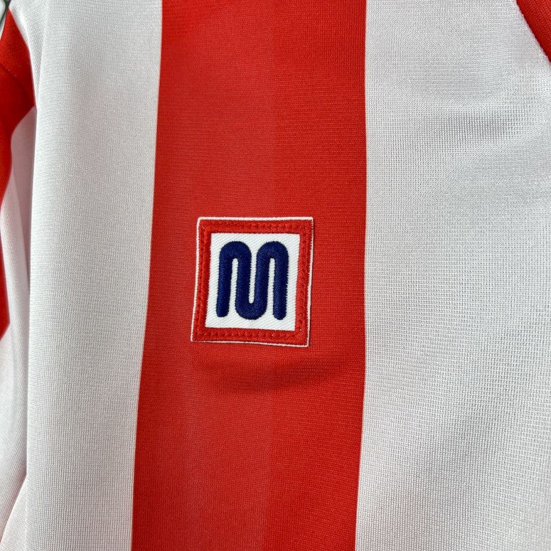 1982/83 Atletico Madrid Home Retro Shirt