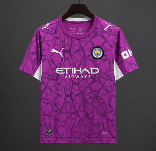 26/27 Manchester City Goalkeeper Electric Orchid Shirt