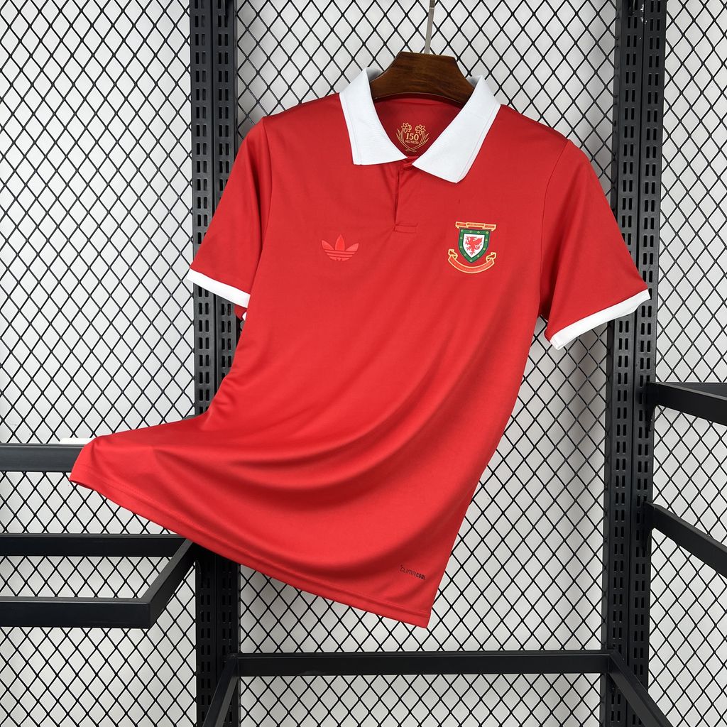 2026 Mens Wales 150th Anniversary Shirt