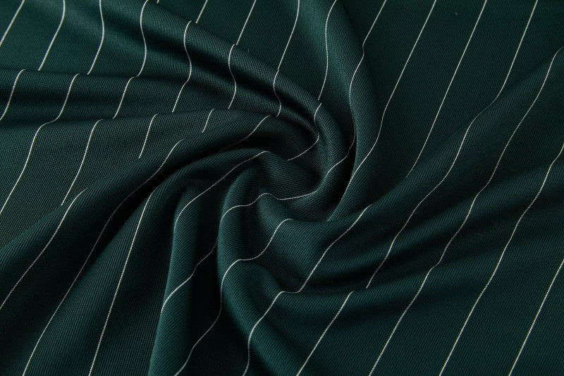 26/27 Juventus Navy Green Short Sleeve+Soccer Shorts