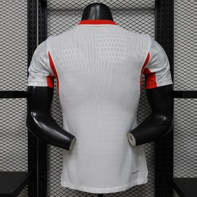 Player Version 2026 Poland Home White  Shirt