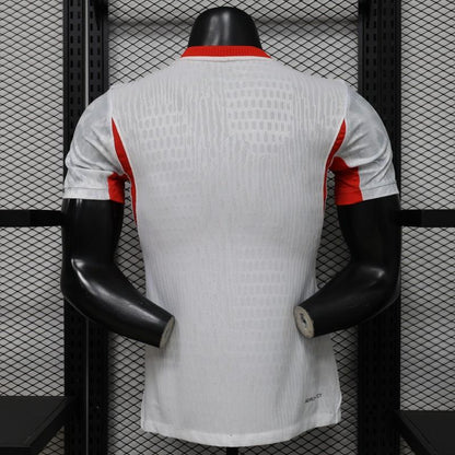 Player Version 2026 Poland Home White  Shirt