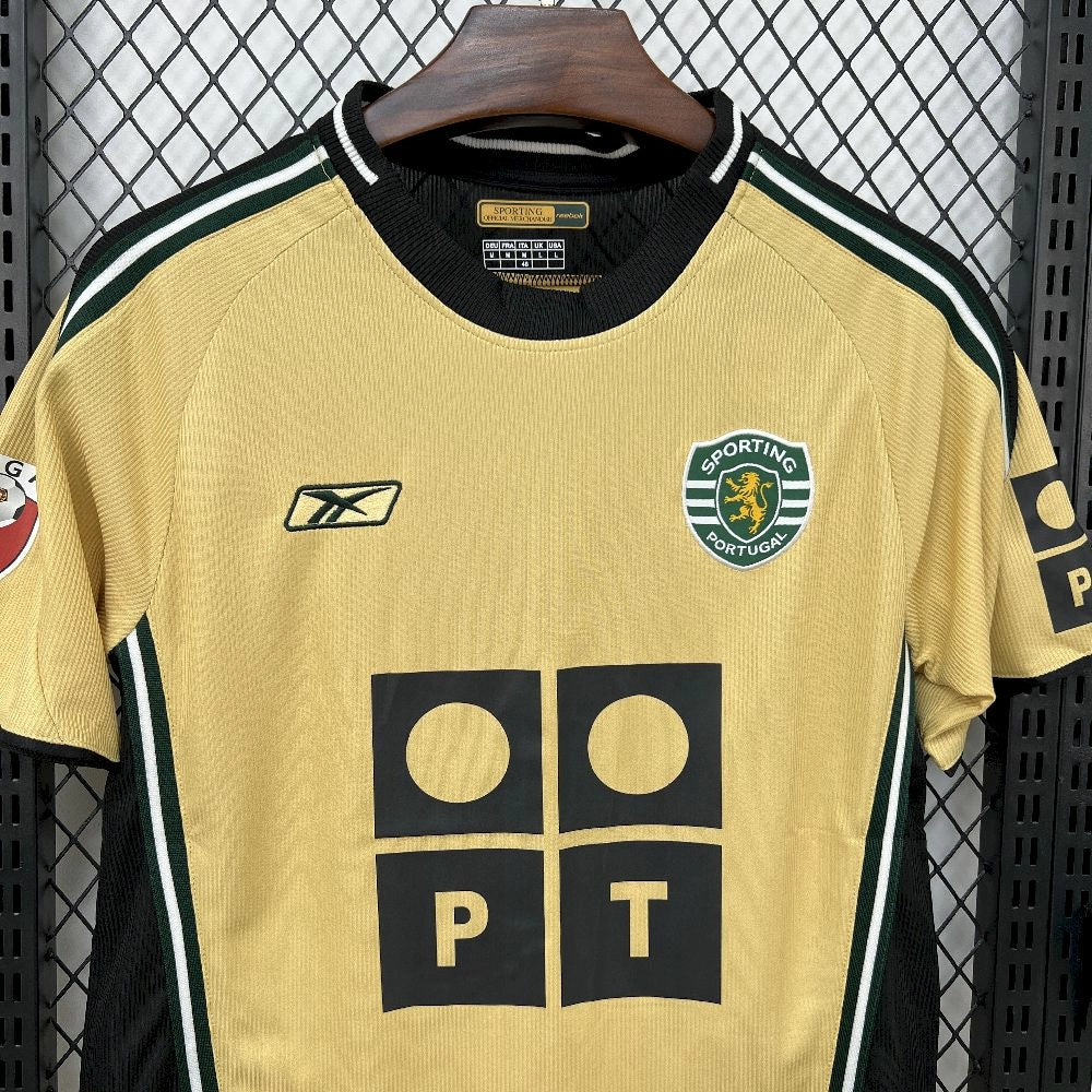 2000/04 Retro Sporting CP Away Shirt