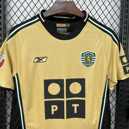 2000/04 Retro Sporting CP Away Shirt