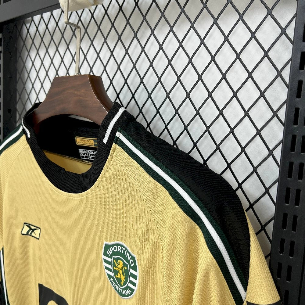 2000/04 Retro Sporting CP Away Shirt