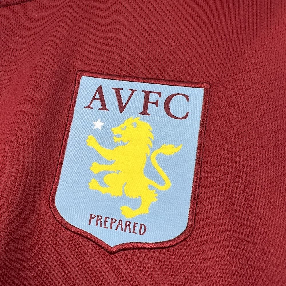 2009/10 Retro Aston Villa Home Shirt