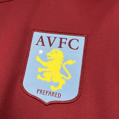 2009/10 Retro Aston Villa Home Shirt