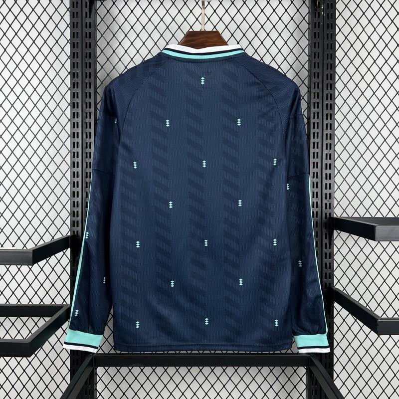 2026 Mens Germany World Cup Away Long Sleeve Shirt