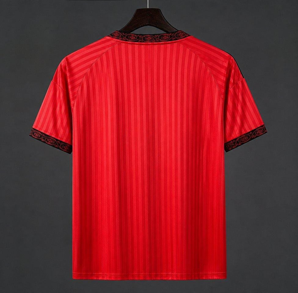 26/27 Olympique Lyonnais Away Red Shirt