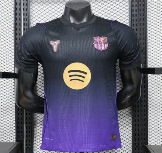 Player Version 26/27 FC Barcelona × Kobe Black & Purple  Special Edition Shirt