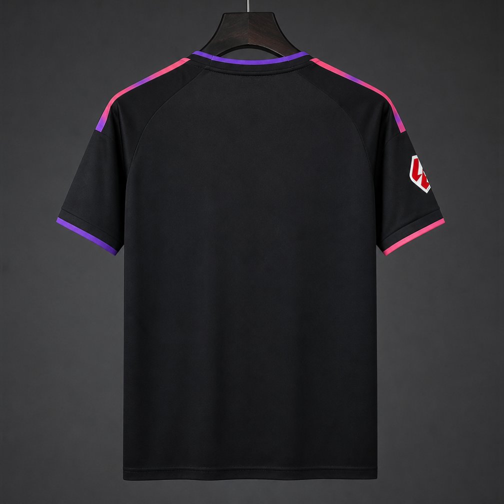 26/27 Sevilla FC Third Black Shirt