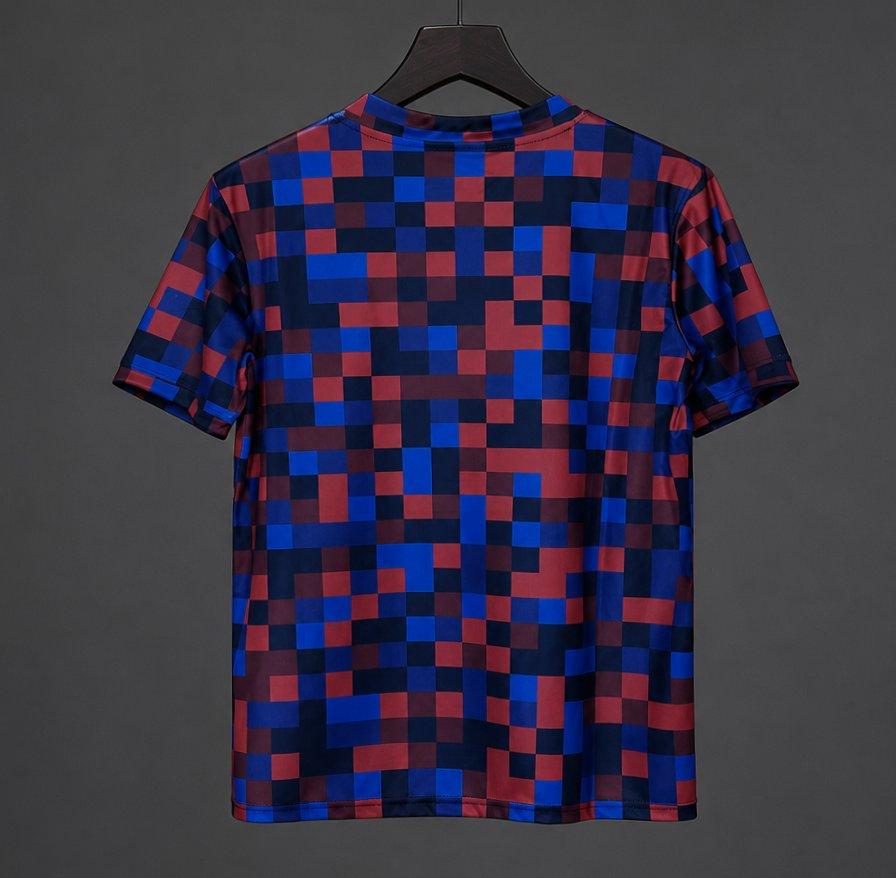 26/27 Barcelona Pre-Match Shirt Pixelated Blaugrana Shirt