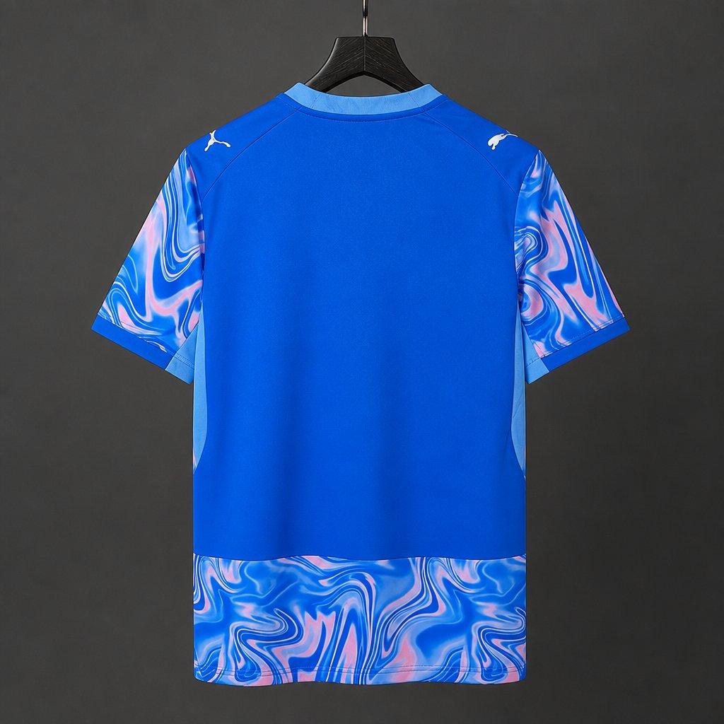 26/27 Southampton Away Blue Shirt