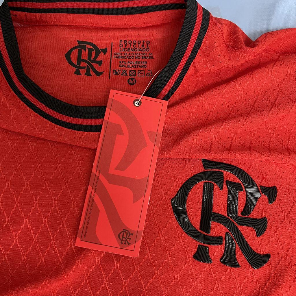 2026/27 Mens Flamengo Dry Jacquard Shirt