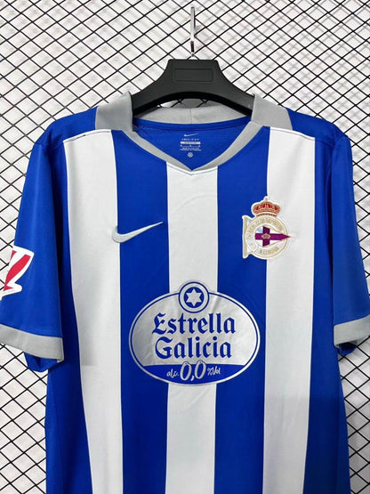 26/27 Deportivo La Coruna Home Shirt
