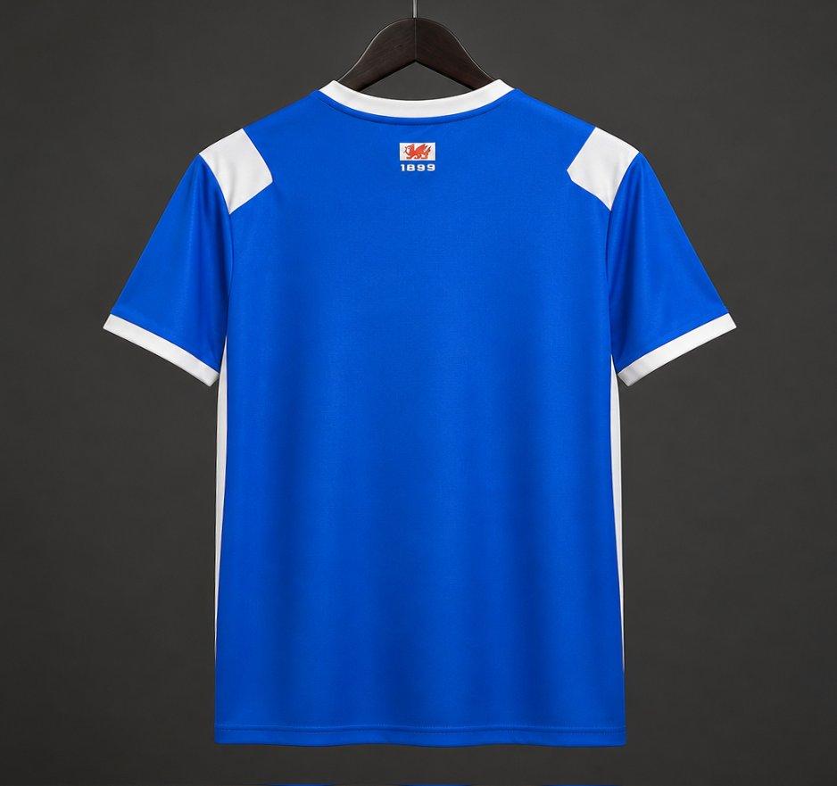 26/27 Cardiff City Home  Shirt