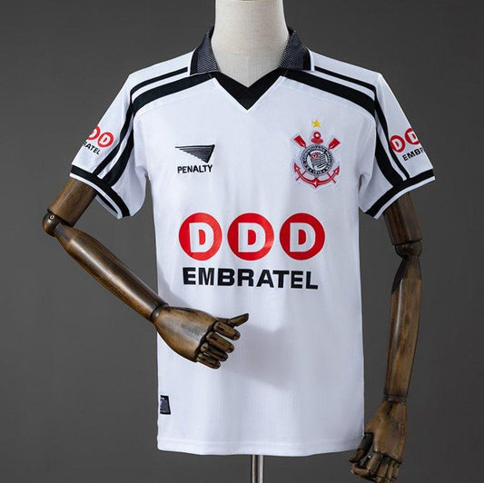 98/99 Corinthians Home Retro Shirt