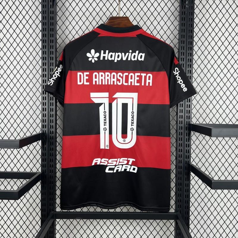 2026/27 Mens Flamengo Home All Sponsors Shirt