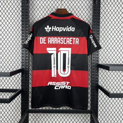 2026/27 Mens Flamengo Home All Sponsors Shirt
